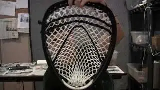 STX Shield Stringing 9/20/13