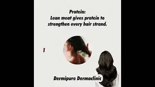 Meat's Role in Promoting Hair Growth | Dermipure dermaclinic - adyar, chennai