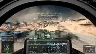Battlefield 4: Amazing Jet Stunt on Silk Road