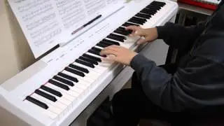 Pok&eacute;mon Red/Green/Blue/Yellow Trainer Battle and Victory Theme by Junichi Masuda (Piano Cover)