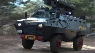 Black Shark wheeled armored vehicle  Kovico