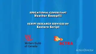 PAW Patrol End Credits, Spin Master Entertainment/Nickelodeon Productions (2014)