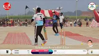 Osama Pandeya 16 Ball Par 65 Run Khandwari 🆚 Israuli { Quater Final } Geram Sabhah Sahariya Cup