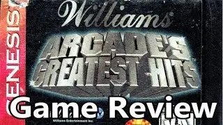 Williams Arcade's Greatest Hits Sega Genesis Review - The No Swear Gamer Ep 475