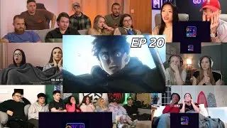 Attack on Titan Season 01 Episode 20 | Reaction Mashup