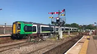 Trains at Worcester shrub hill 2/7/18