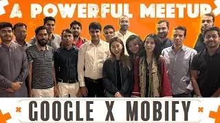 Google Team Visits Mobify | A Day of Innovation, Ideas & Collaboration 🚀