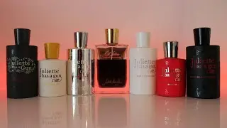 Juliette Has a Gun 🌹 Vengeance Extreme 🌹 Oil Fiction 🌹 MMMM...🌹 Calamity J.🌹 Not A Perfume
