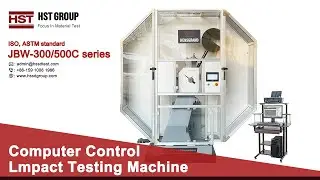 HST JBSW 300C 450C 600C 750C  Computer Pendulum impact testing machine