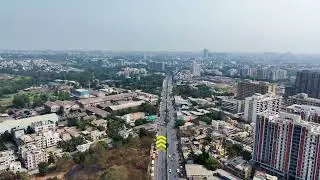 Dange Chowk to Newton Homes Royale, Thergaon-Chinchwad