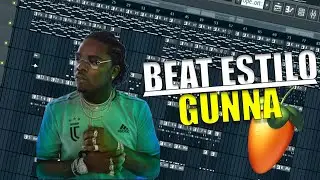 COMO FAZER UM BEAT DE TRAP ESTILO GUNNA | FL STUDIO 20 TUTORIAL