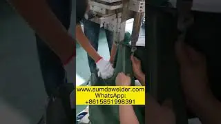 SD-W900 Hot air welder machine for PVC inflatables curved seam welding