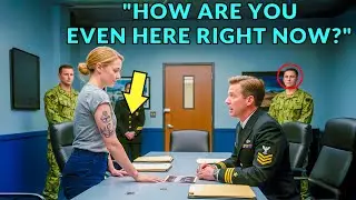 They Laughed At Her First Day &mdash; Until The Admiral Whispered You're Supposed To Be Dead&rdquo;