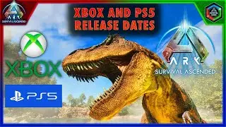 The Official Ark Survival Ascended Xbox Release Date and ASA PS5 Release Date Window