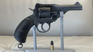Webley Mk V &ndash; Boer War Edition 3D Printed Prop Replica Revolver Assembly