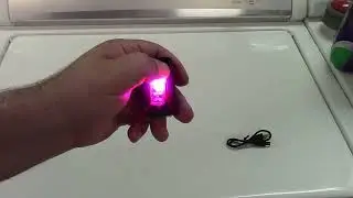 WARSUN Keychain Flashlight Review