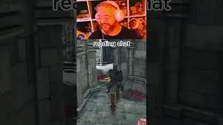 Getting Distracted by twitch chat in Dark Souls 2