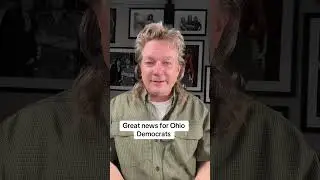 Great news for Ohio Democrats #ohio #politics #democrats