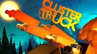 Clustertruck : Holiday Update, Jetpack,Speedrun(Free No Copyright Gameplay)