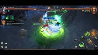 PURE AGI BUILD WIZARD (LUPERCAL)WIZ VS DK