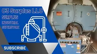 150 HP Williams & Davis 150 PSI Steam Boiler 2012
