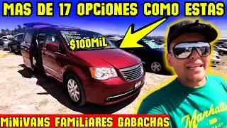 ✅️LLEGARON LAS FAMILIARES DIRECTITO DE U.S.A.TOWN COUNTRY HONDA ODYSSEY DESDE 100 MIL PESOS 