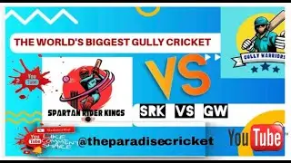 SRK All Out on Just 46 😱 | Match 5 &ndash; GW vs SRK | Vipin&rsquo;s 50 & Nishek Stars | TheParadiseCricket