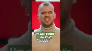 Um was geht's in der Ehe? #comedy #nikitamiller