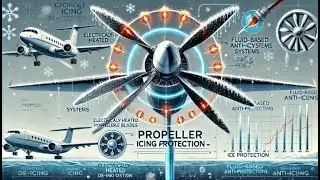 ATPL Systems 021 - Ep.47: Propeller Icing Protection | ATPL Training | ATPL Exams