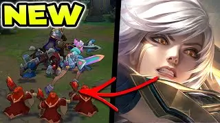 *NEW* RIVEN MID IS NOW STRONGER THAN EVER (NEW BUILD) - S11 RIVEN TOP GAMEPLAY (S11 Riven Guide)