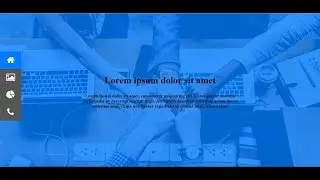 Side Nav Bar design HTML and CSS || Complete Tutorial