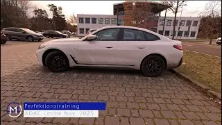 Eindrücke vom Perfektionstraining im Fahrsicherheitszentrum des ADAC in Linthe.