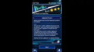 Yugioh Duel Links - Duel Quiz Level 3 : Judgment Force 2