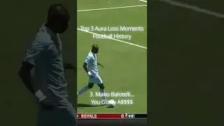 Top 3 Aura Loss Moments in Football