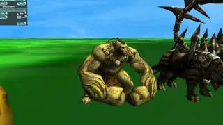Nigel Kaiser Grorz boss - Midgard Rising 3D NFT MMORPG