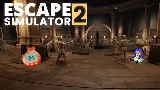 Escape Sim 2 - So what if I want to play Hello Kitty Island Adventure - Twitch VOD 8 January 2026