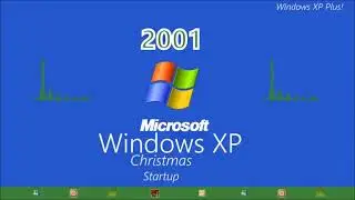 Windows XP Plus Christmas Startup