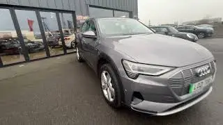 Audi E tron tecknic in grey 2021