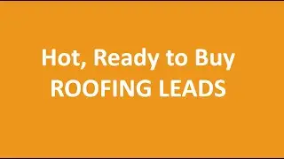 Guaranteed Roofing Leads in Los Angeles | Affordable Leads For Roofers