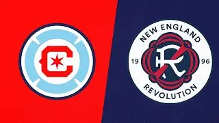 HIGHLIGHTS: Chicago Fire FC vs. New England Revolution