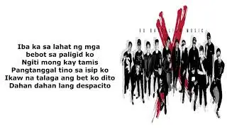 Ginalingan   Ex Battalion Lyrics Moto