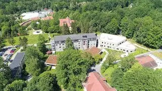 Epilepsiezentrum Kleinwachau Luftaufnahmen
