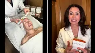 Linerase Mesotherapy Facial , this award winning treatment boosts collagen & reduces wrinkles