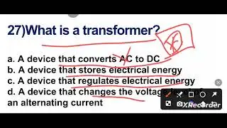 Basic electricity MCQ questions answers Railway JE RRB loco pilot NTPC PSC PSC BCS  examination 
