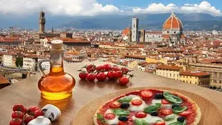 Lunch in Florence with dessert | Tasting e reviewing 2 product | in two old shops of Florence