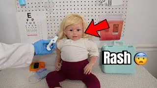 Reborn Kylie's morning routine and Doctors appointment Reborn Rp