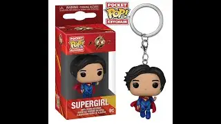 Chaveiro Funko Pocket Pop Keychain Supergirl do Filme The Flash
