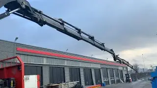 Köp Kranbil Volvo FH16 750 6x2 Hiab 288E-5 med jibb 70x på Klaravik