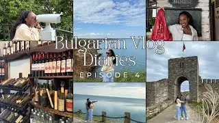 Exploring Bulgaria | Balchik Botanic Garden, Cape Kaliakra, Wine Tasting & Bulgarian Food[EPISODE 4]