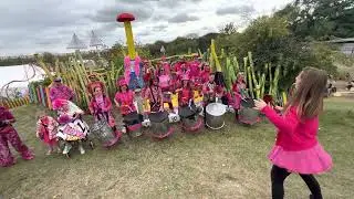 Sheffield Samba Band - Bangra/Colin (Equinox Festival 2022)